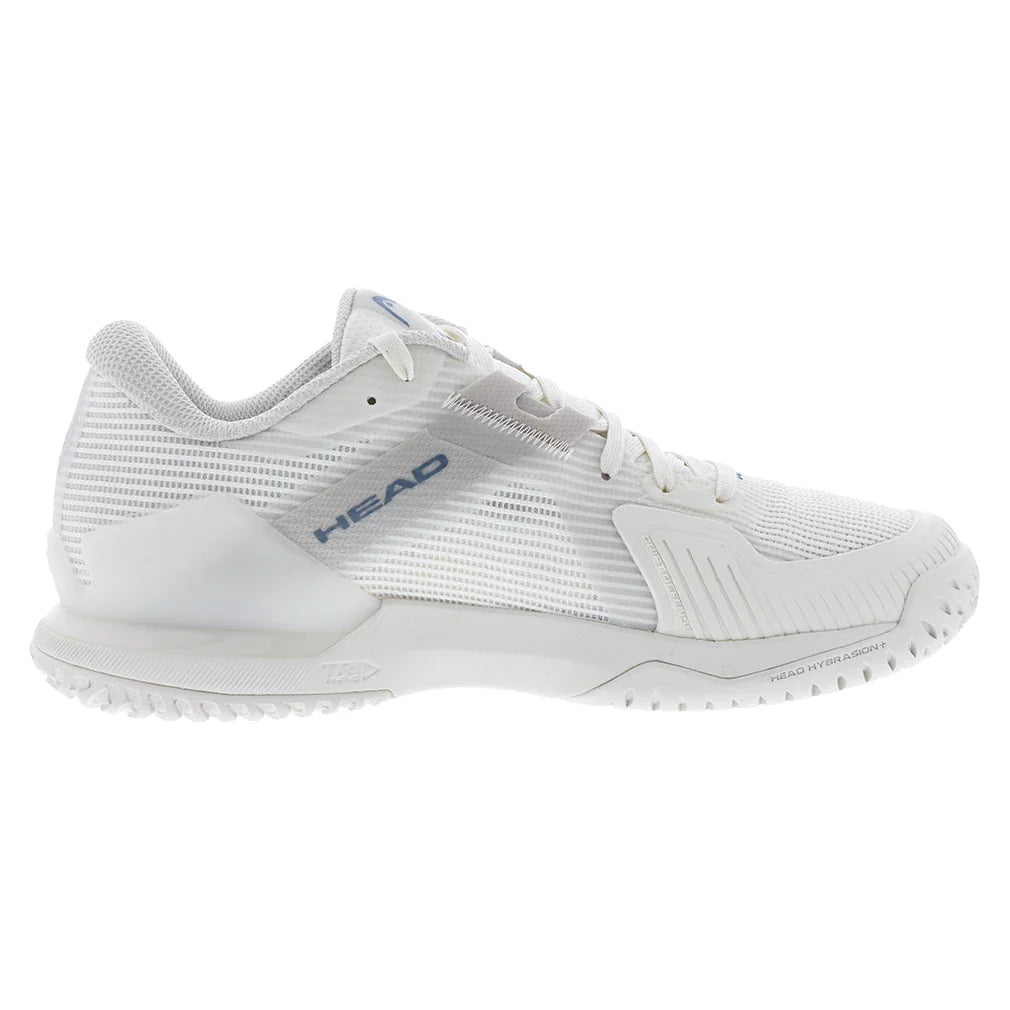 Women's Sprint Pro 4.0 Tennis Shoes Chalk White and Twilight Blue - Bell Racket Store