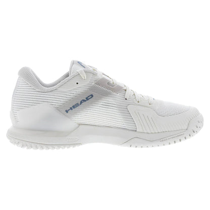 Women's Sprint Pro 4.0 Tennis Shoes Chalk White and Twilight Blue - Bell Racket Store