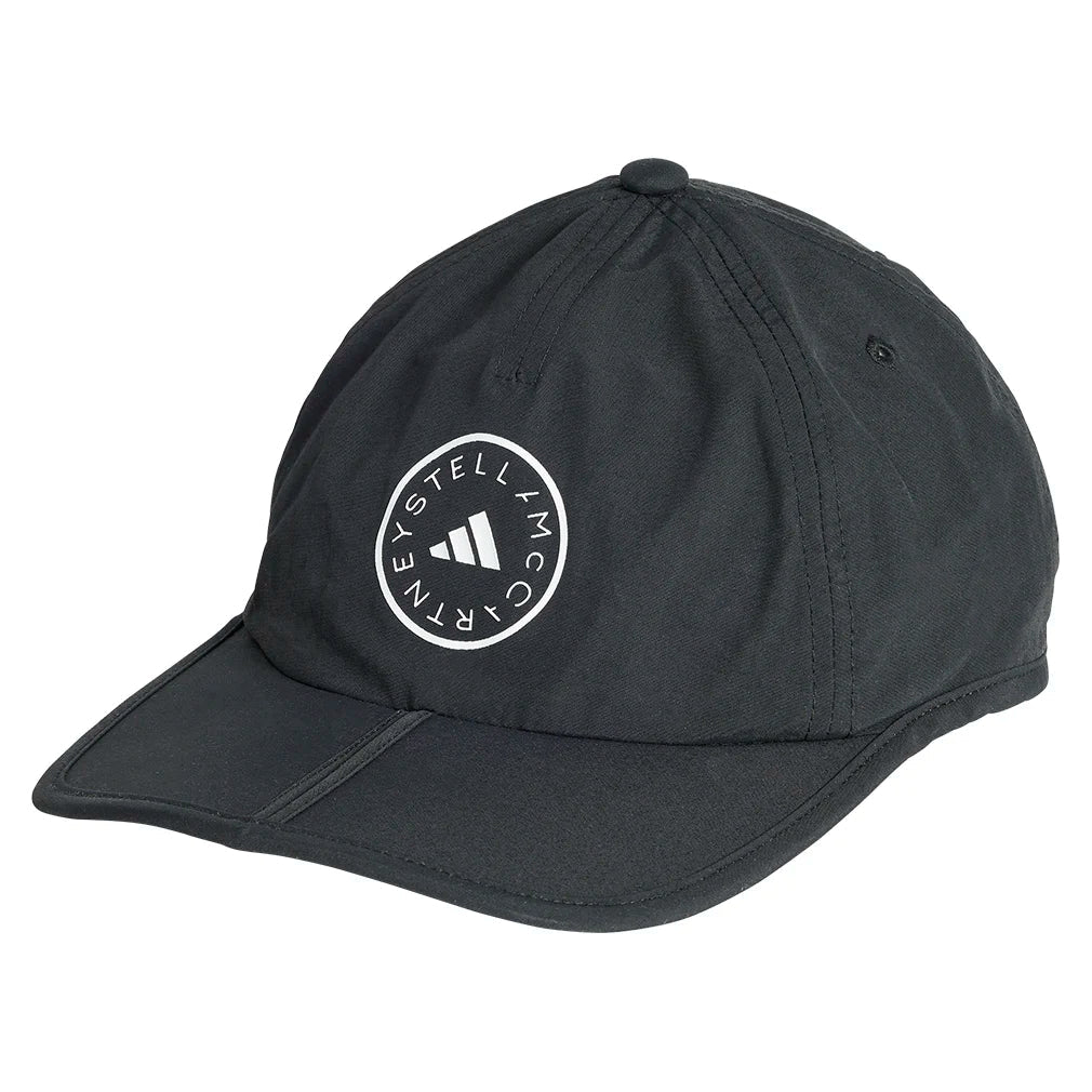 Women's Stella McCartney Running Cap Black and White - Bell Racket Store