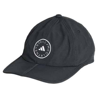 Women's Stella McCartney Running Cap Black and White - Bell Racket Store
