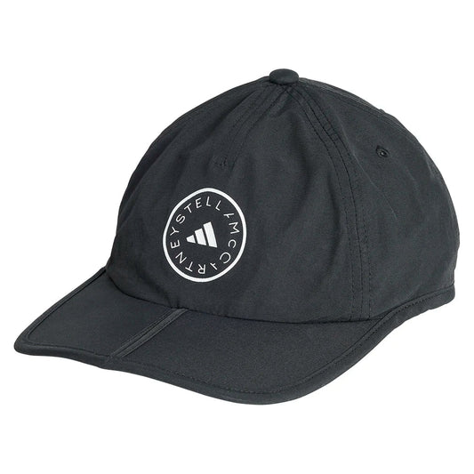 Women's Stella McCartney Running Cap Black and White - Bell Racket Store