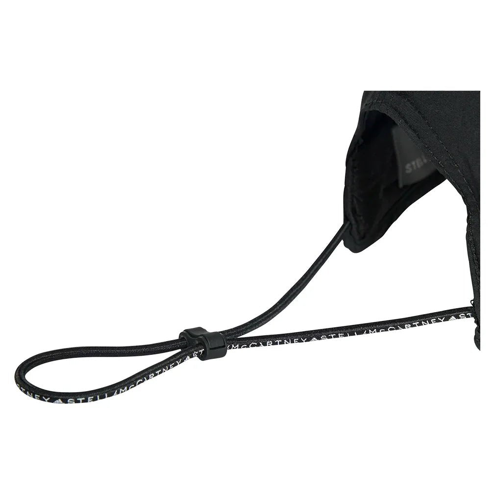 Women's Stella McCartney Running Cap Black and White - Bell Racket Store