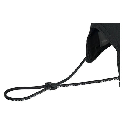 Women's Stella McCartney Running Cap Black and White - Bell Racket Store