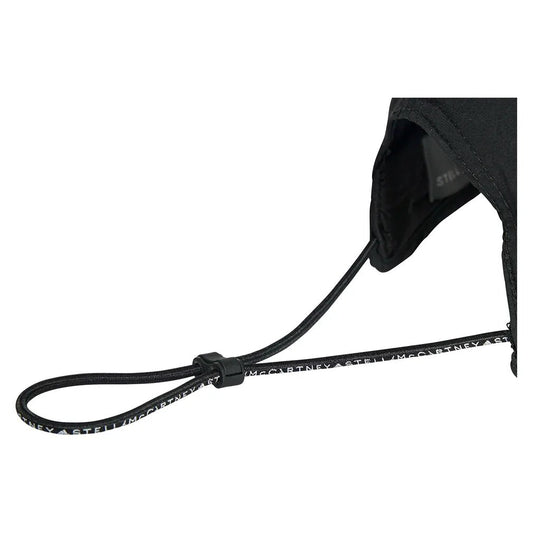 Women's Stella McCartney Running Cap Black and White - Bell Racket Store