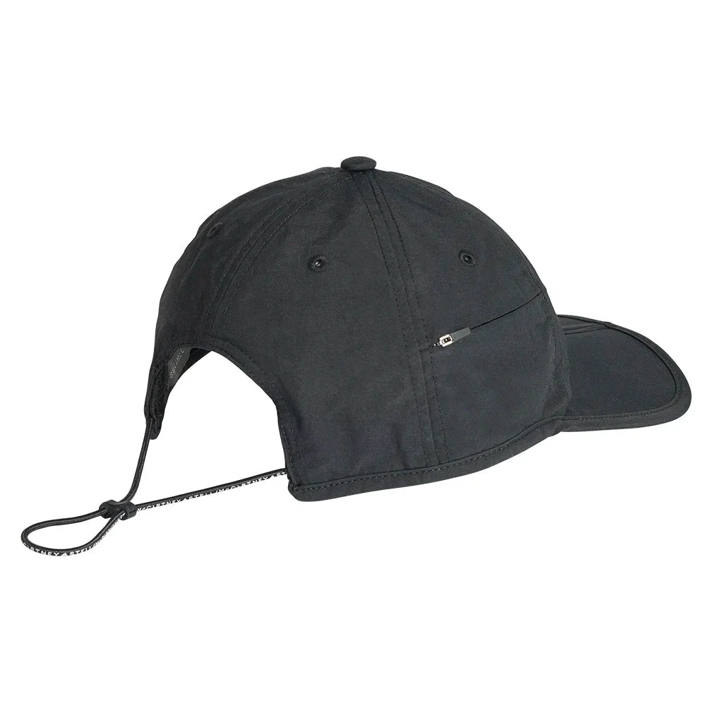 Women's Stella McCartney Running Cap Black and White - Bell Racket Store