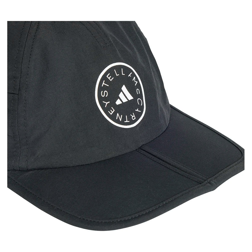 Women's Stella McCartney Running Cap Black and White - Bell Racket Store