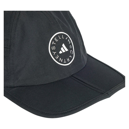 Women's Stella McCartney Running Cap Black and White - Bell Racket Store