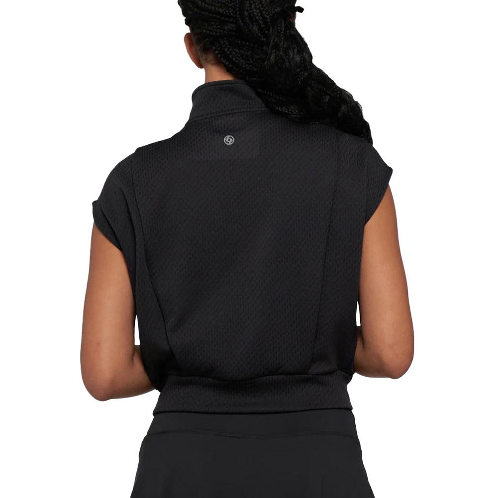 Women's Summit Trip Tennis Vest Black - Bell Racket Store