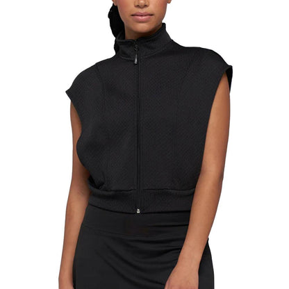 Women's Summit Trip Tennis Vest Black - Bell Racket Store