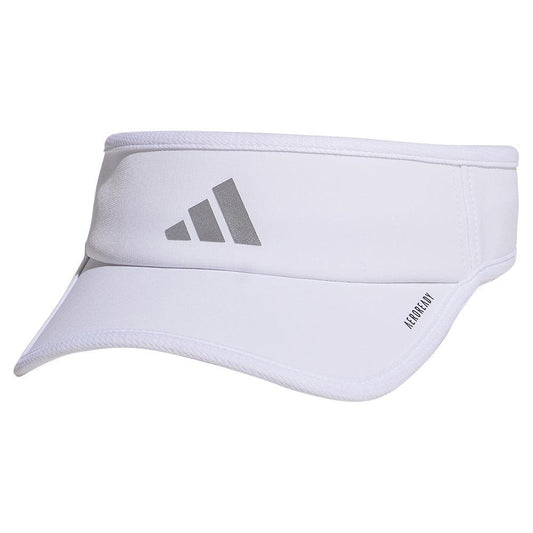 Women's Superlite 3 Visor White and Silver Metallic - Bell Racket Store