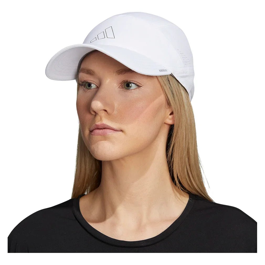 Women's Superlite Trainer 2 Hat White and Black - Bell Racket Store