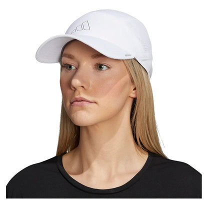 Women's Superlite Trainer 2 Hat White and Black - Bell Racket Store