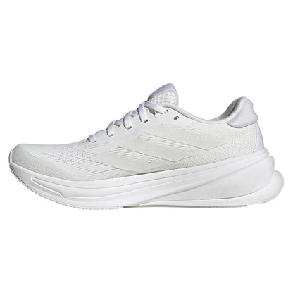 Women's Supernova Rise 2 Running Shoes White and Crystal White - Bell Racket Store