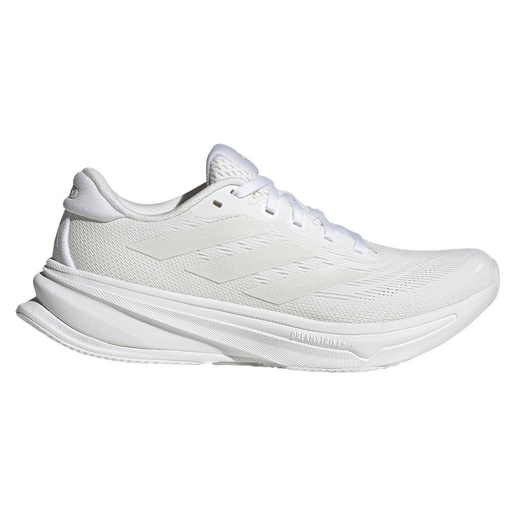 Women's Supernova Rise 2 Running Shoes White and Crystal White - Bell Racket Store