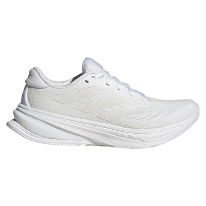 Women's Supernova Rise 2 Running Shoes White and Crystal White - Bell Racket Store