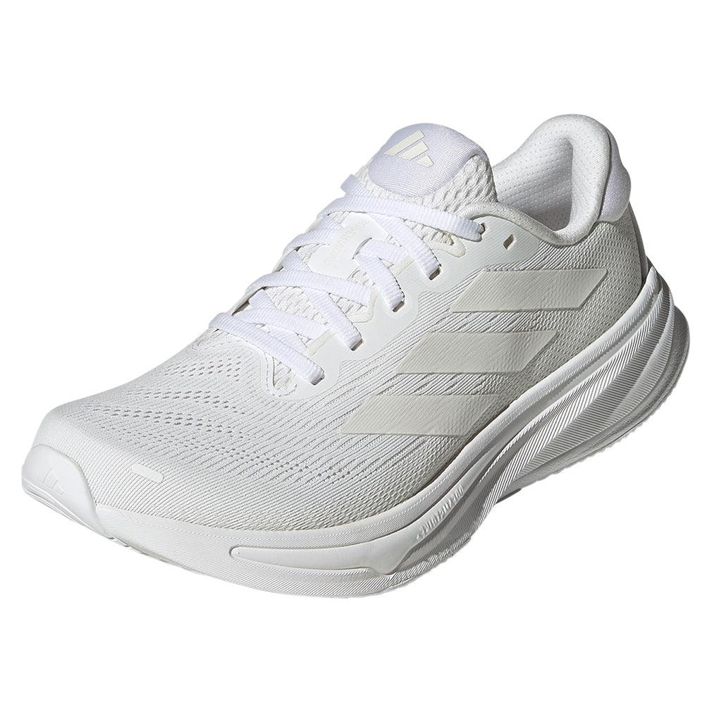 Women's Supernova Rise 2 Running Shoes White and Crystal White - Bell Racket Store