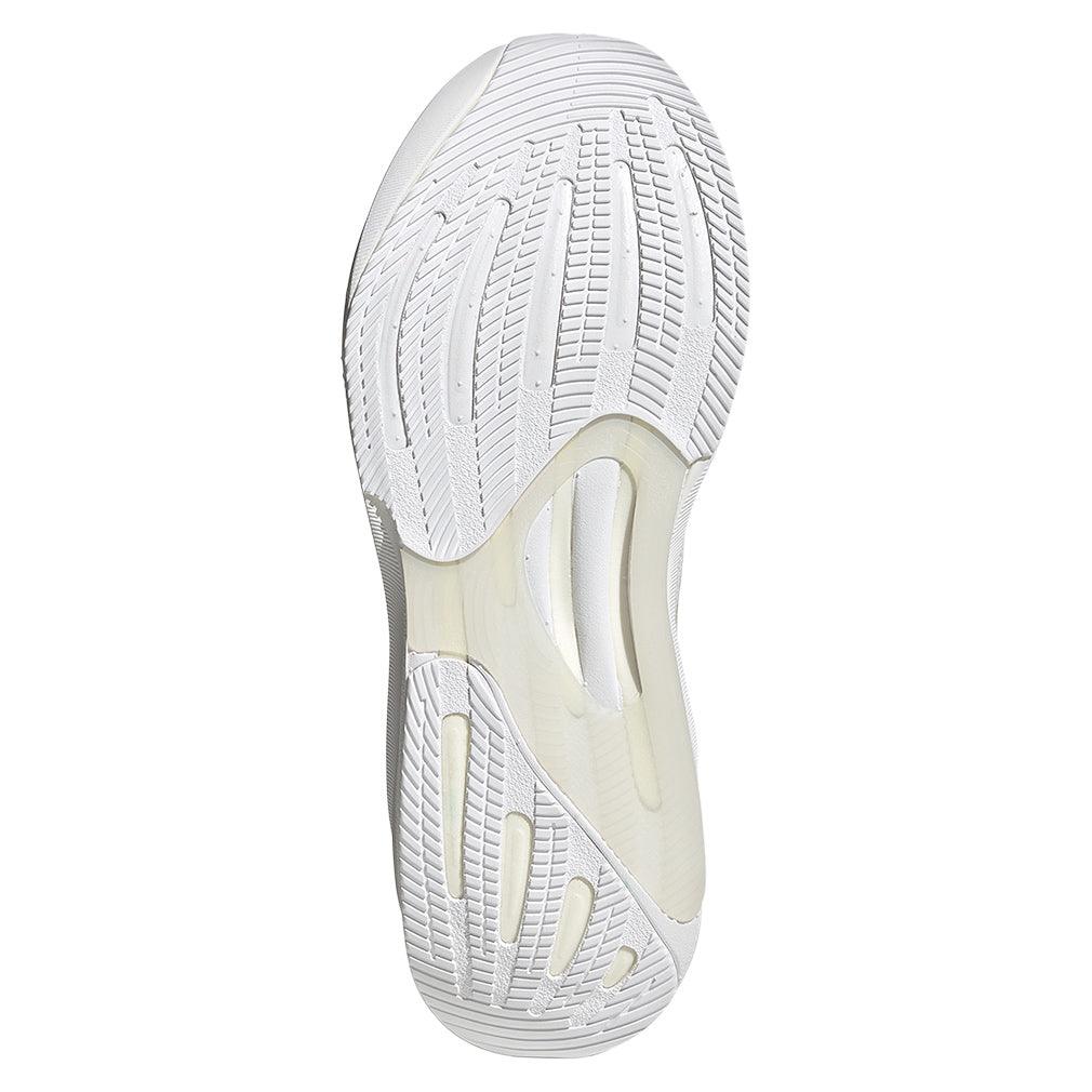 Women's Supernova Rise 2 Running Shoes White and Crystal White - Bell Racket Store