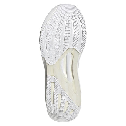 Women's Supernova Rise 2 Running Shoes White and Crystal White - Bell Racket Store