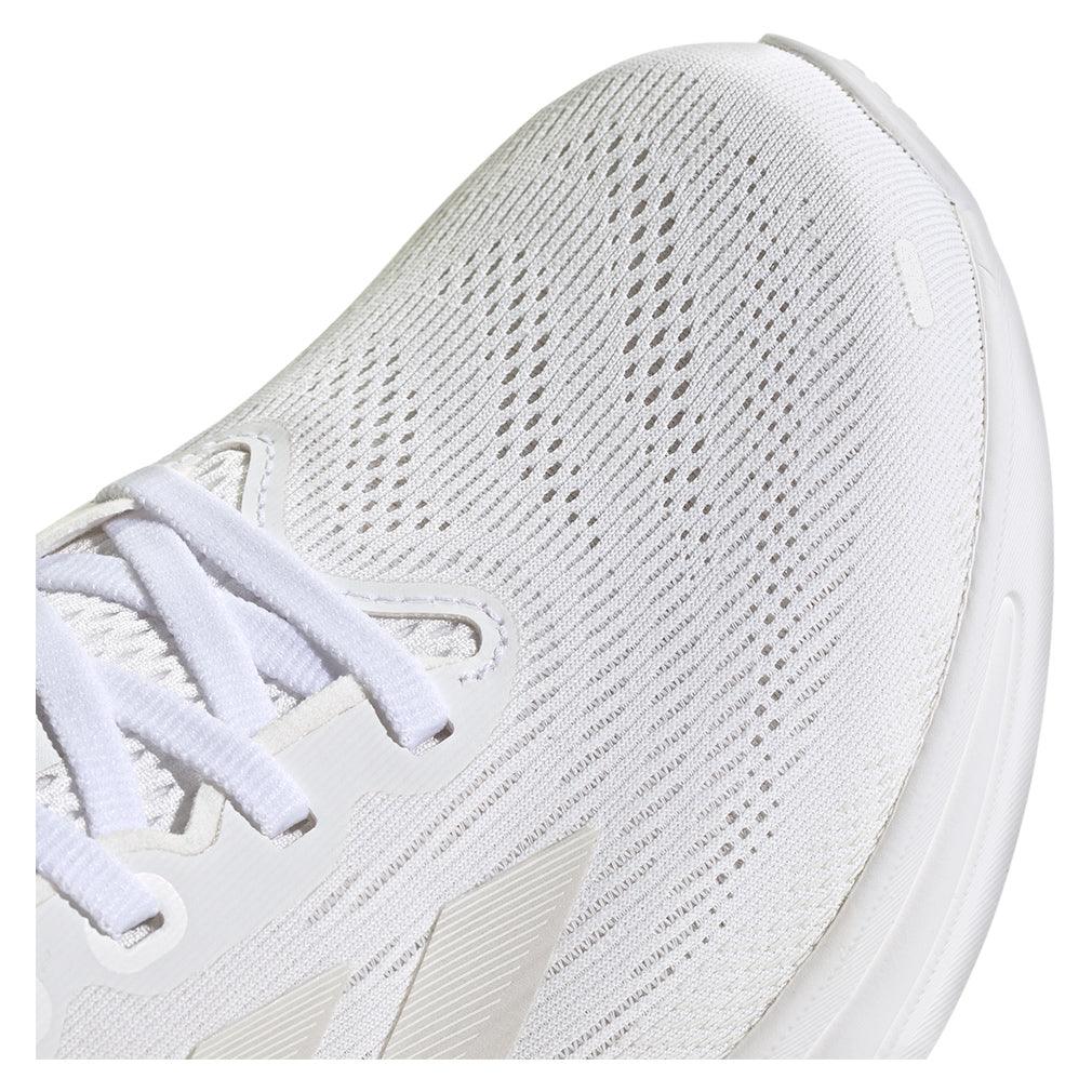 Women's Supernova Rise 2 Running Shoes White and Crystal White - Bell Racket Store