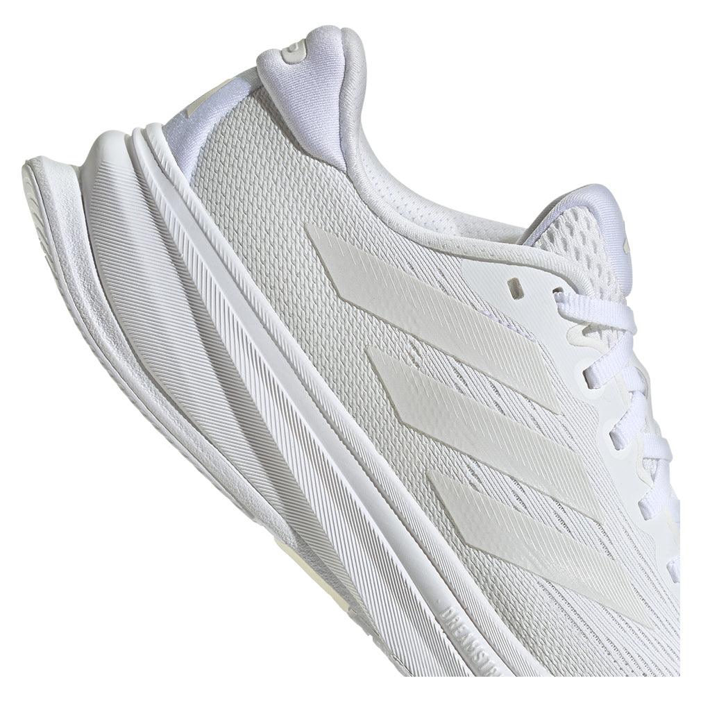 Women's Supernova Rise 2 Running Shoes White and Crystal White - Bell Racket Store