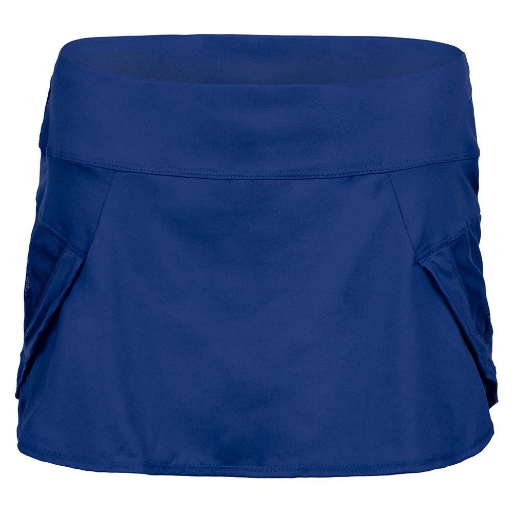 Women's Team Pulse Wave Tennis Skort - Bell Racket Store