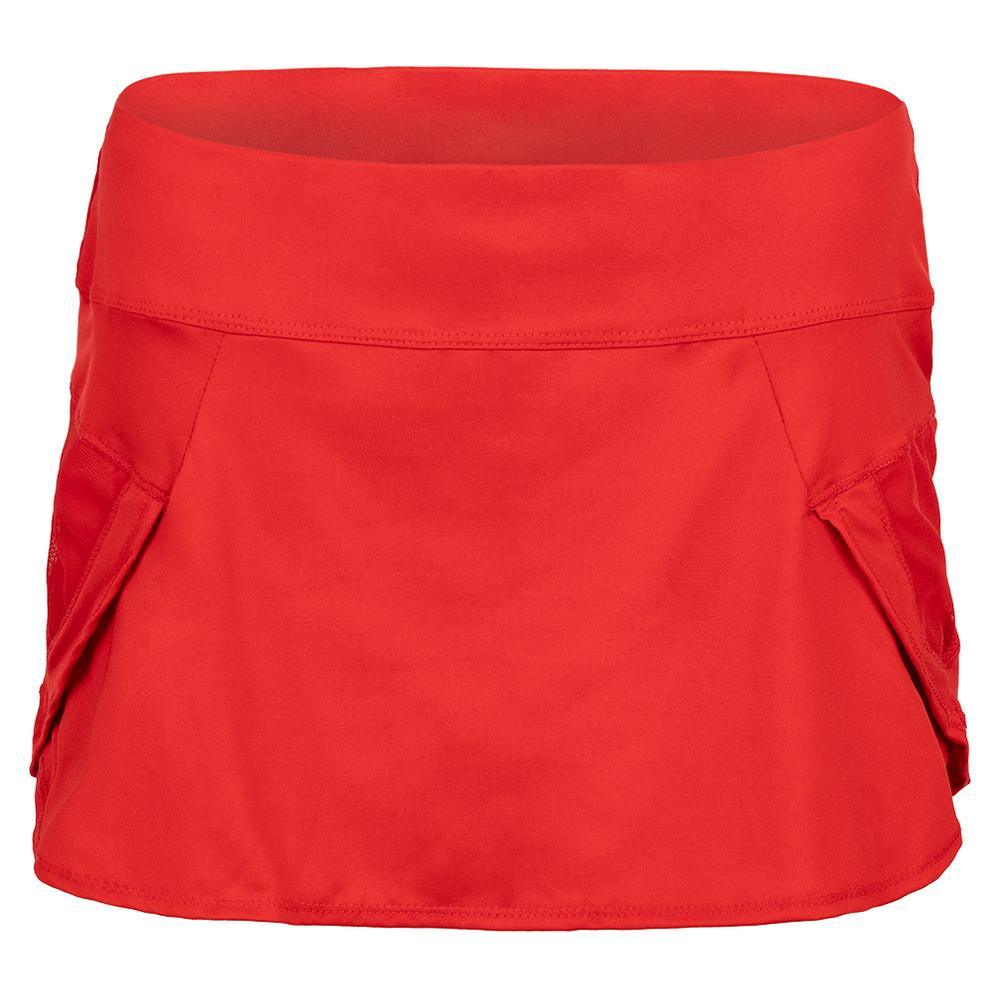 Women's Team Pulse Wave Tennis Skort - Bell Racket Store