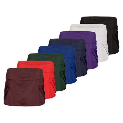 Women's Team Pulse Wave Tennis Skort - Bell Racket Store