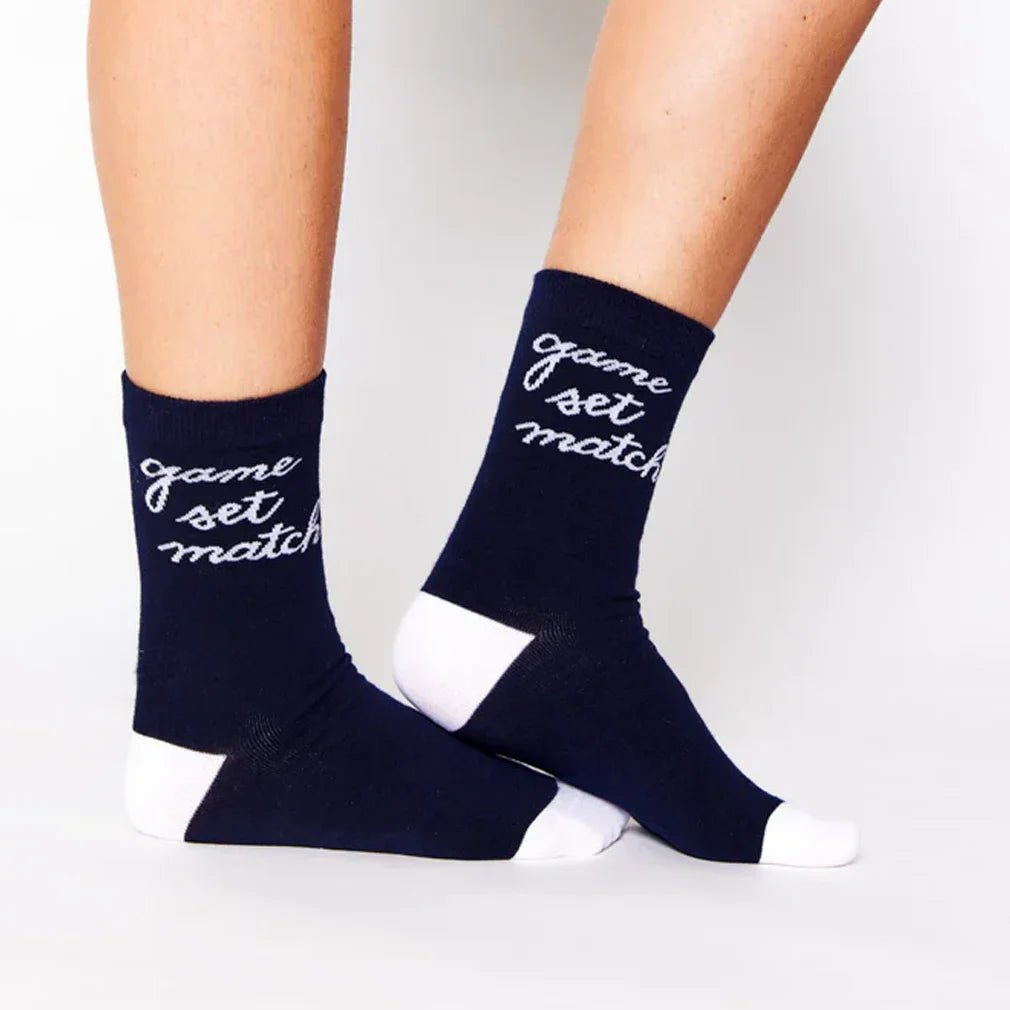 Women's Tennis Crew Socks - Bell Racket Store
