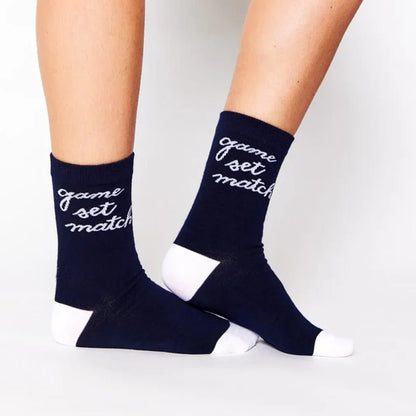 Women's Tennis Crew Socks - Bell Racket Store