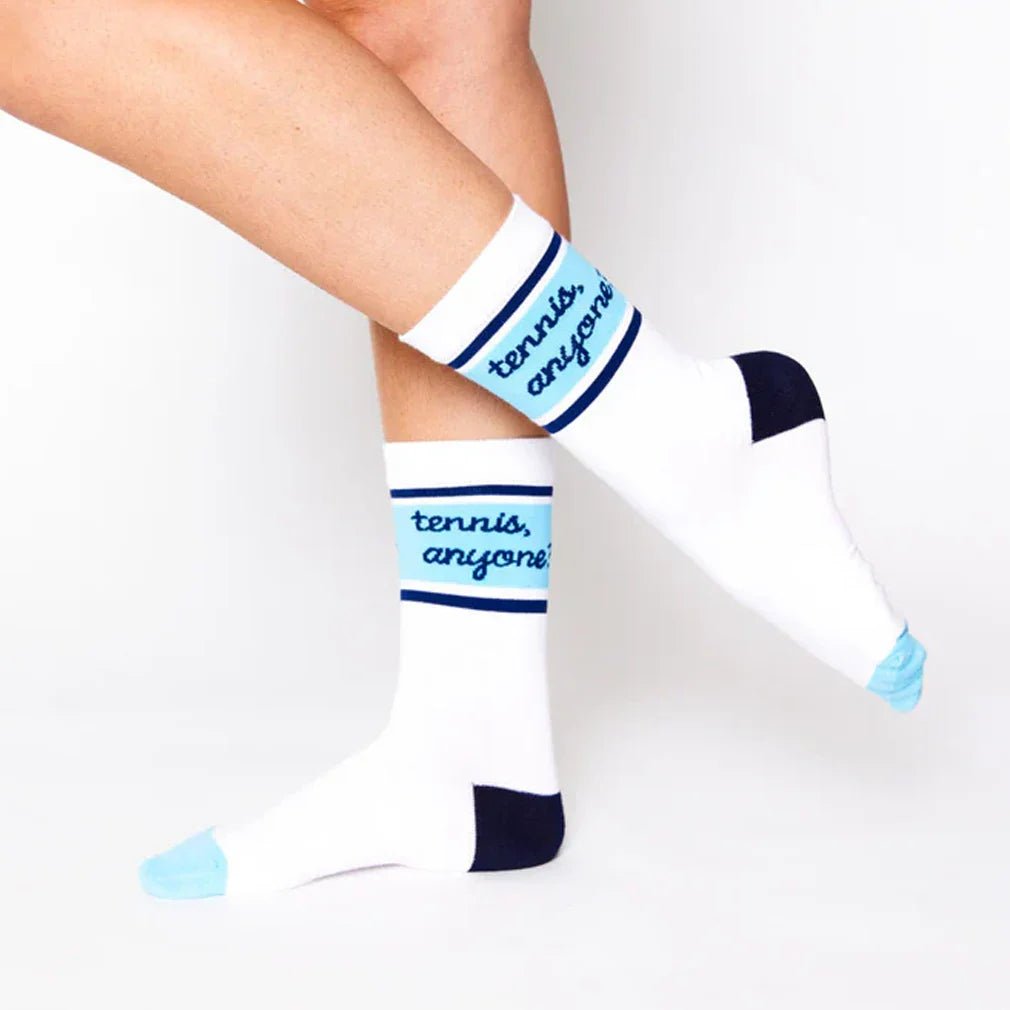 Women's Tennis Crew Socks - Bell Racket Store