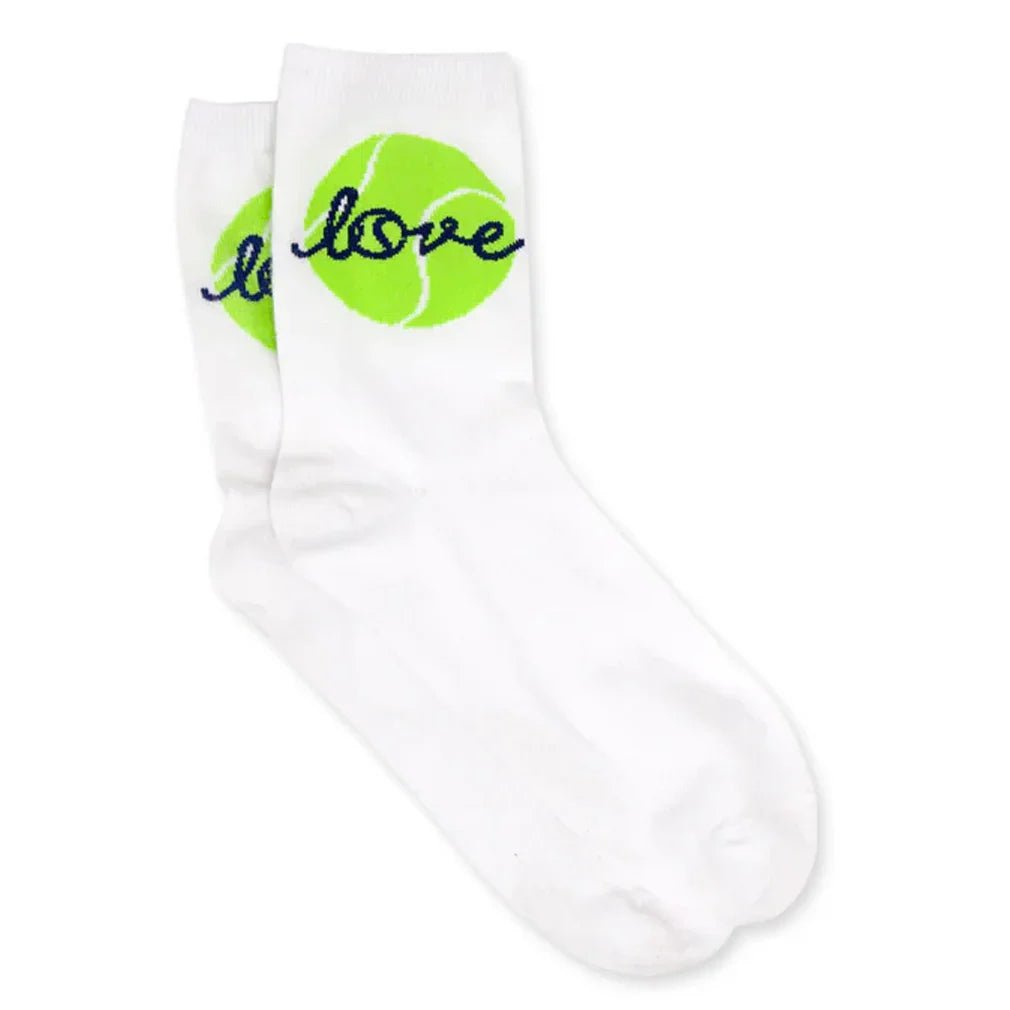 Women's Tennis Crew Socks - Bell Racket Store