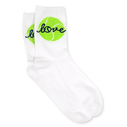 Women's Tennis Crew Socks - Bell Racket Store