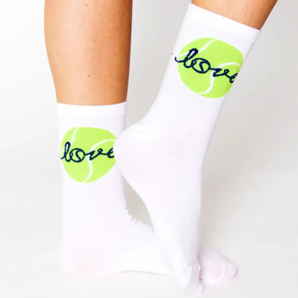 Women's Tennis Crew Socks - Bell Racket Store