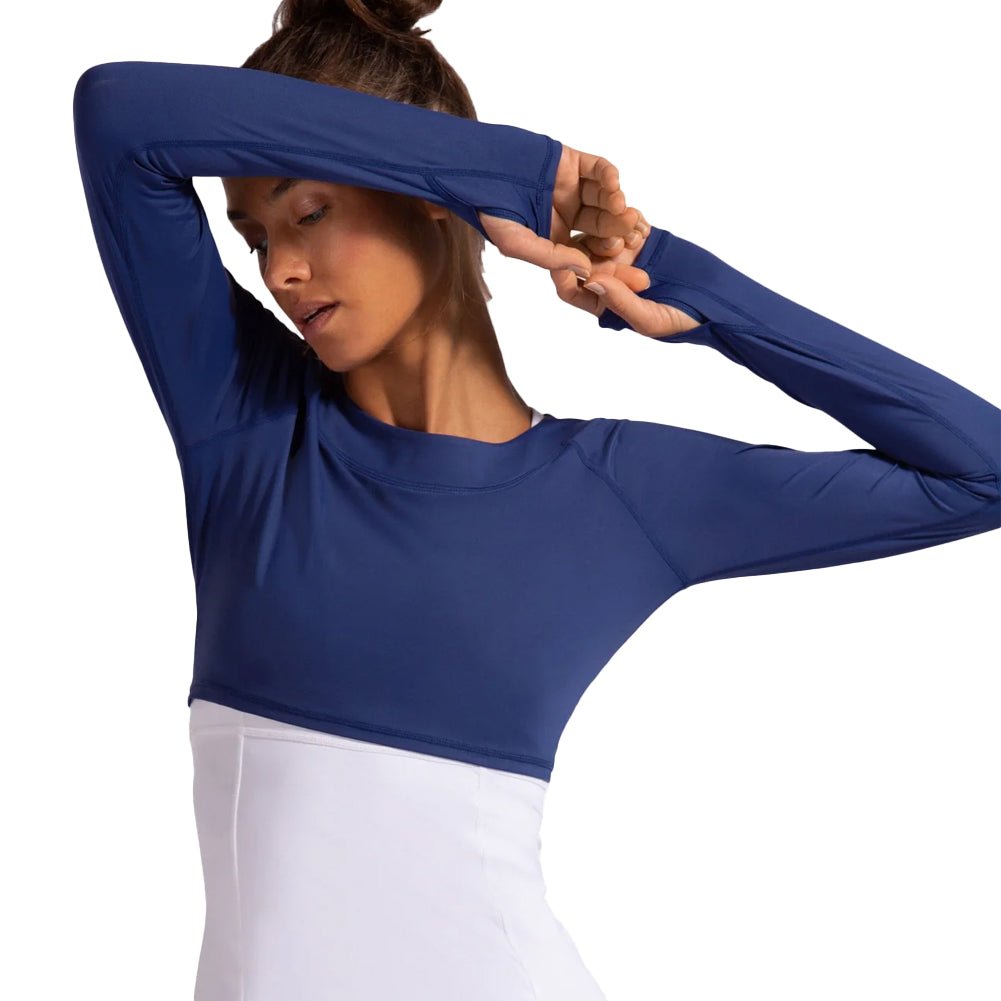 Women's Tennis Crop Top - Bell Racket Store