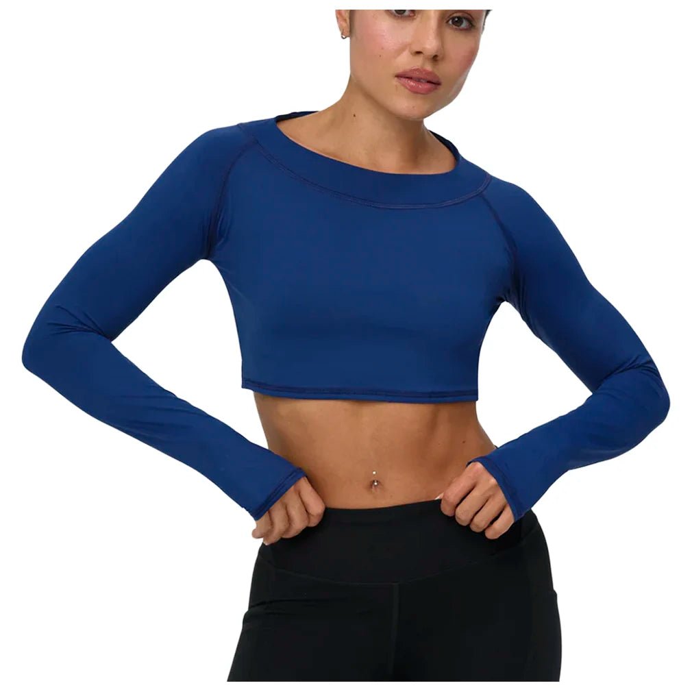 Women's Tennis Crop Top - Bell Racket Store