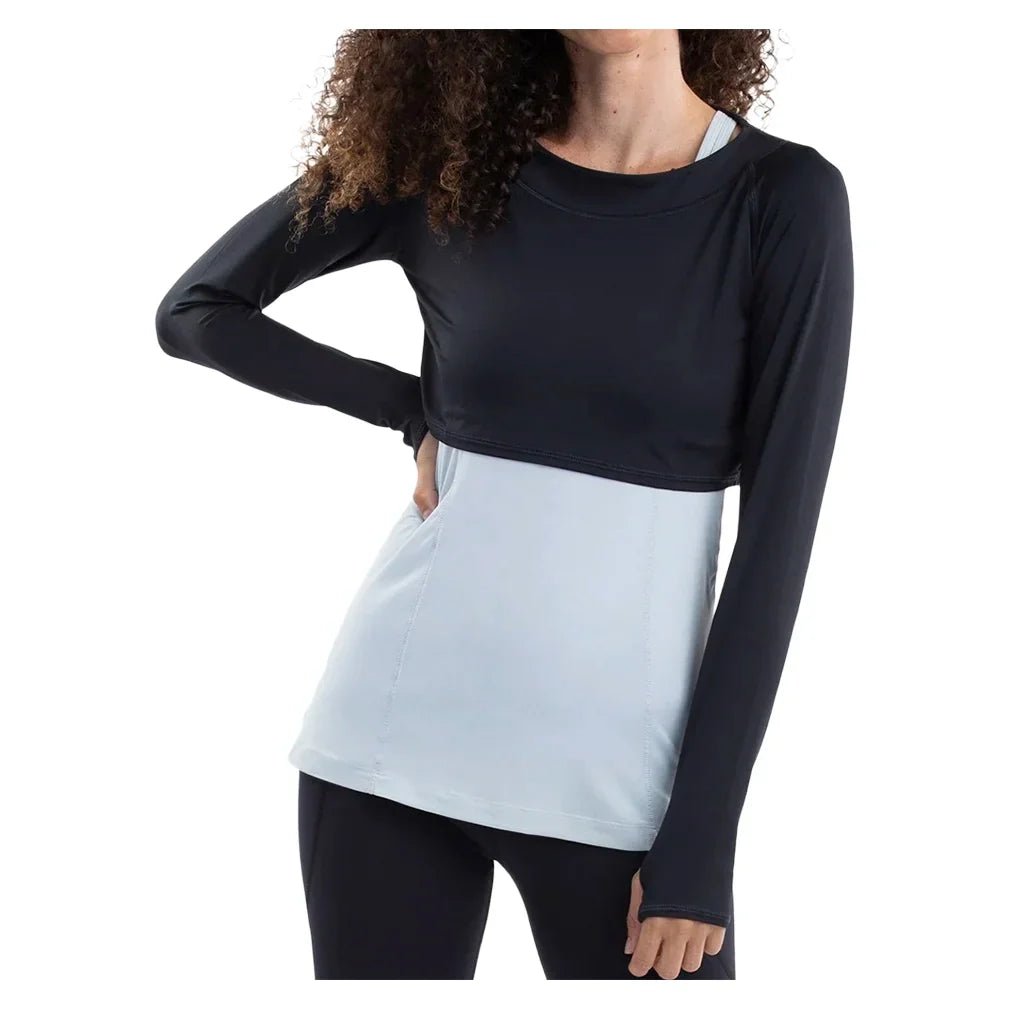 Women's Tennis Crop Top - Bell Racket Store