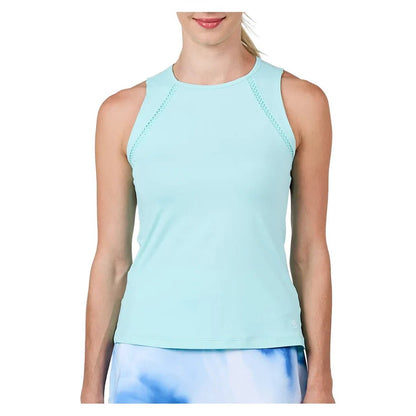 Women's Tennis Tank Blue Light - Bell Racket Store