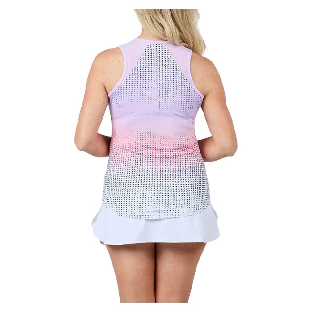Women's Tennis Tank Degrade Dots - Bell Racket Store