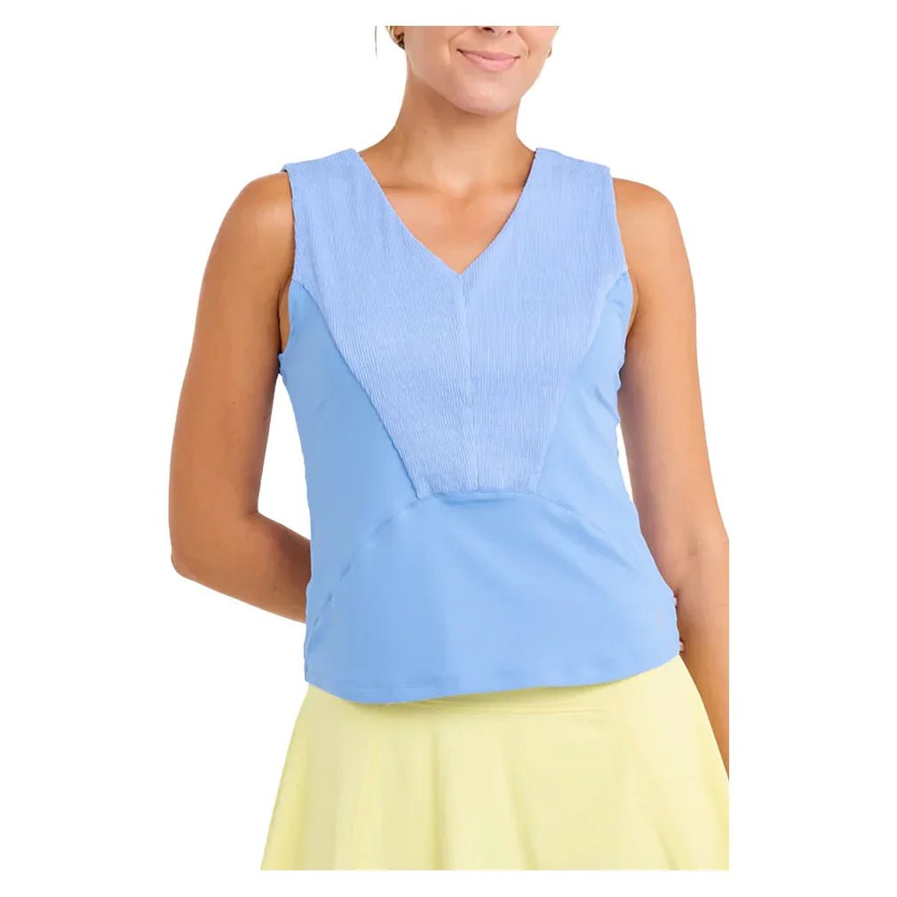 Women's Tennis Tank Periwinkle - Bell Racket Store