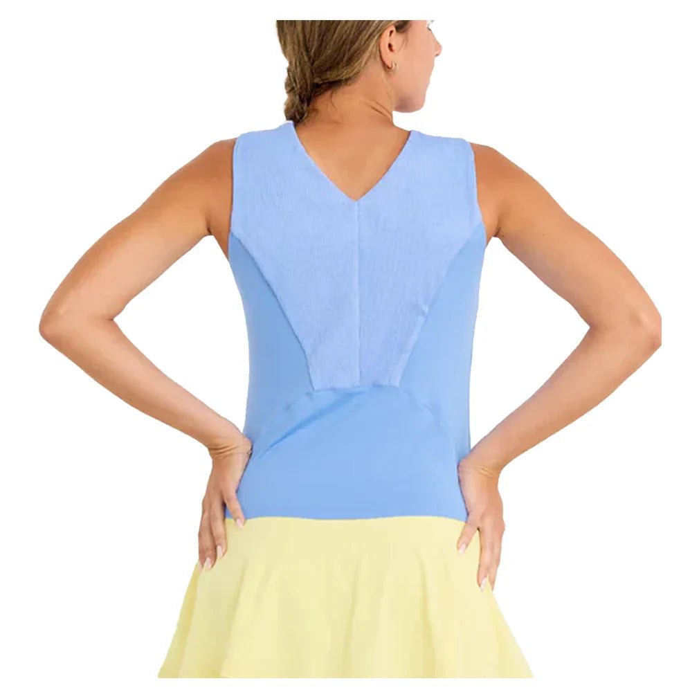 Women's Tennis Tank Periwinkle - Bell Racket Store