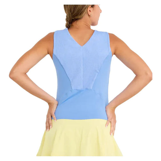 Women's Tennis Tank Periwinkle - Bell Racket Store