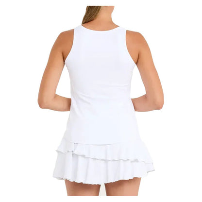 Women's Tennis Tank White - Bell Racket Store