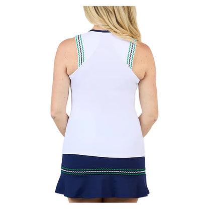 Women's Tennis Tank White - Bell Racket Store