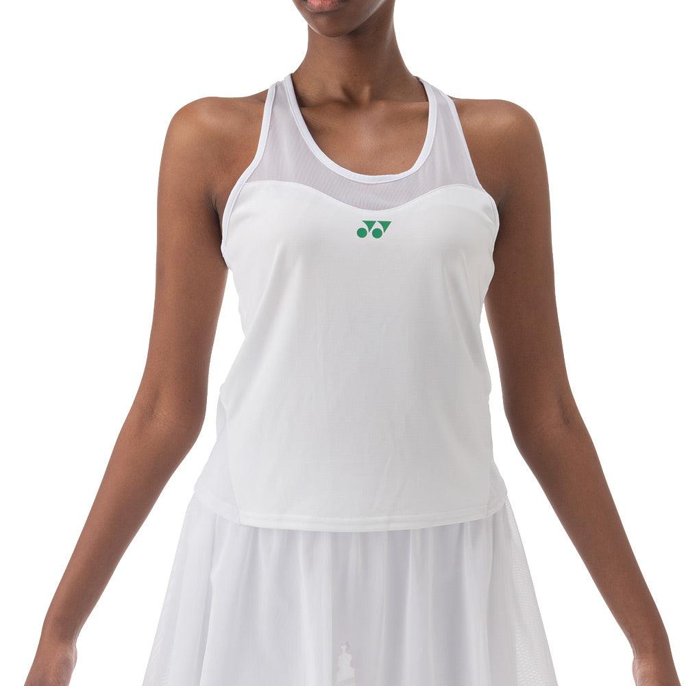 Women's Tennis Tank White - Bell Racket Store