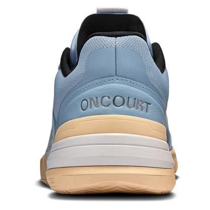 Women's THE ROGER Advantage Pro Clay Tennis Shoes Chambray and Blonde - Bell Racket Store