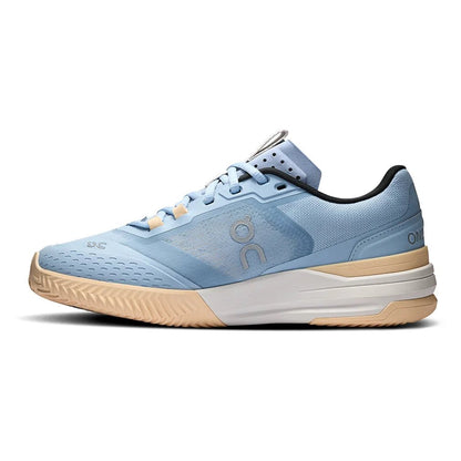 Women's THE ROGER Advantage Pro Clay Tennis Shoes Chambray and Blonde - Bell Racket Store