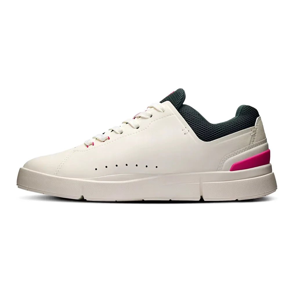 Women's THE ROGER Advantage Shoes Ivory and Pink - Bell Racket Store