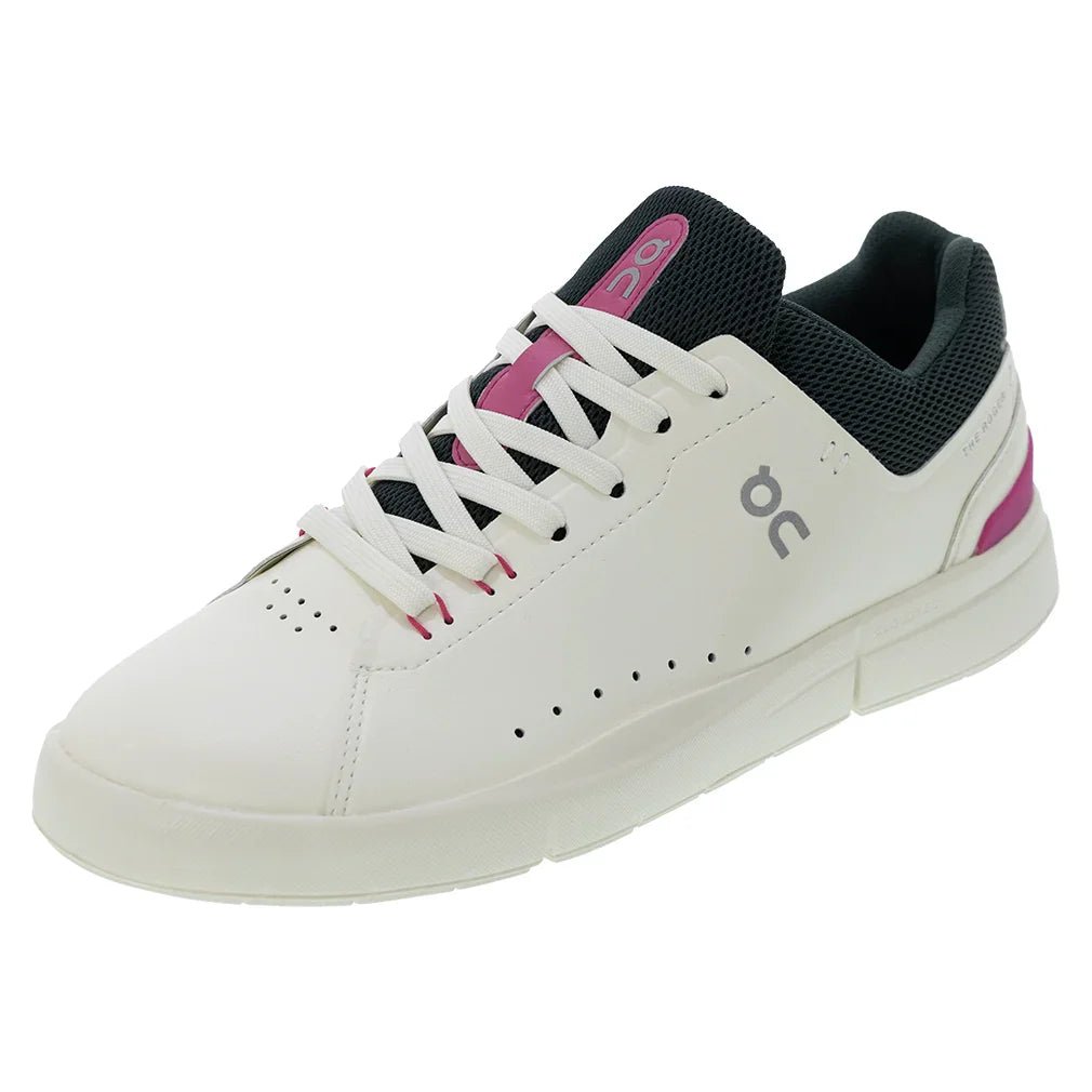 Women's THE ROGER Advantage Shoes Ivory and Pink - Bell Racket Store