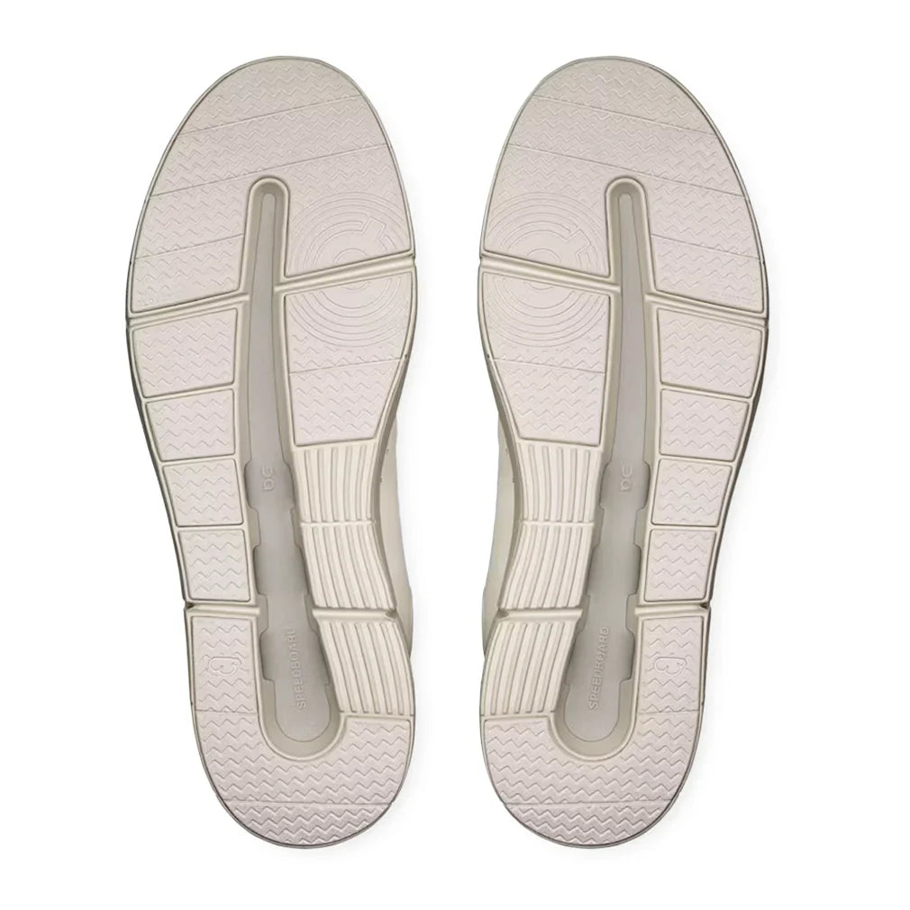 Women's THE ROGER Advantage Shoes Ivory and Pink - Bell Racket Store