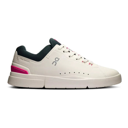 Women's THE ROGER Advantage Shoes Ivory and Pink - Bell Racket Store